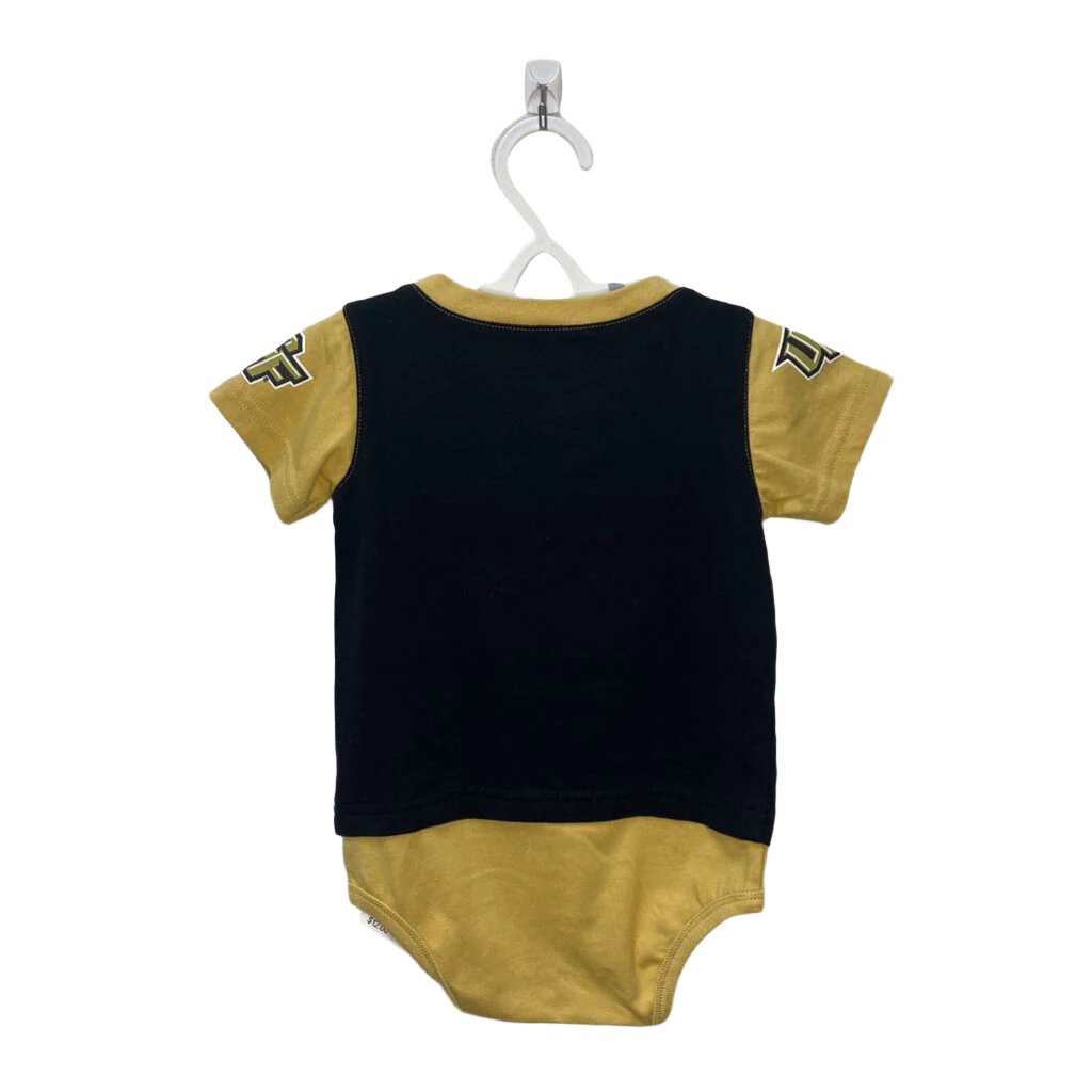 "UFC" SS Onesie w/ Bib