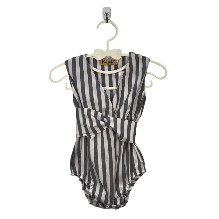 Striped Romper