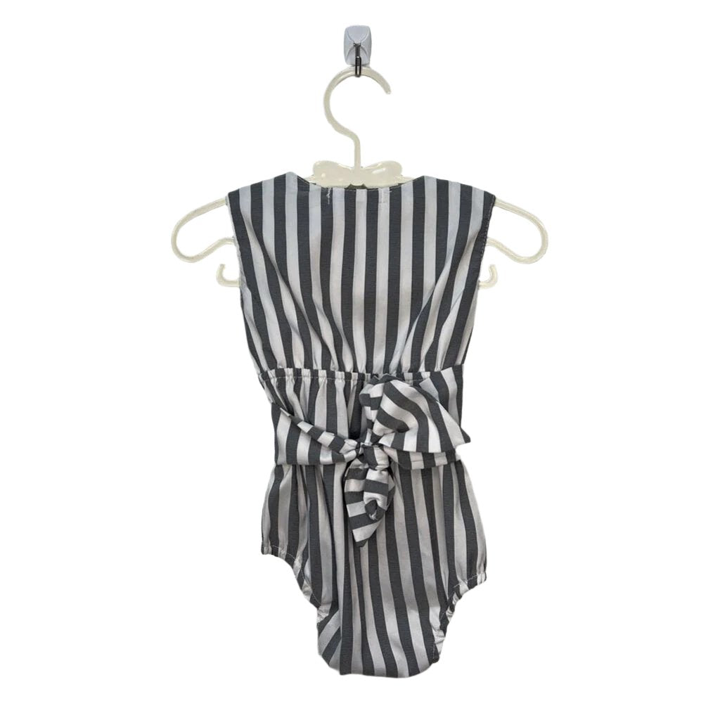 Striped Romper