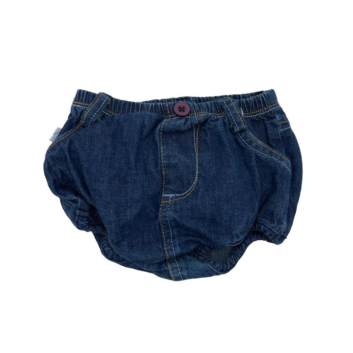 Denim Diaper Cover