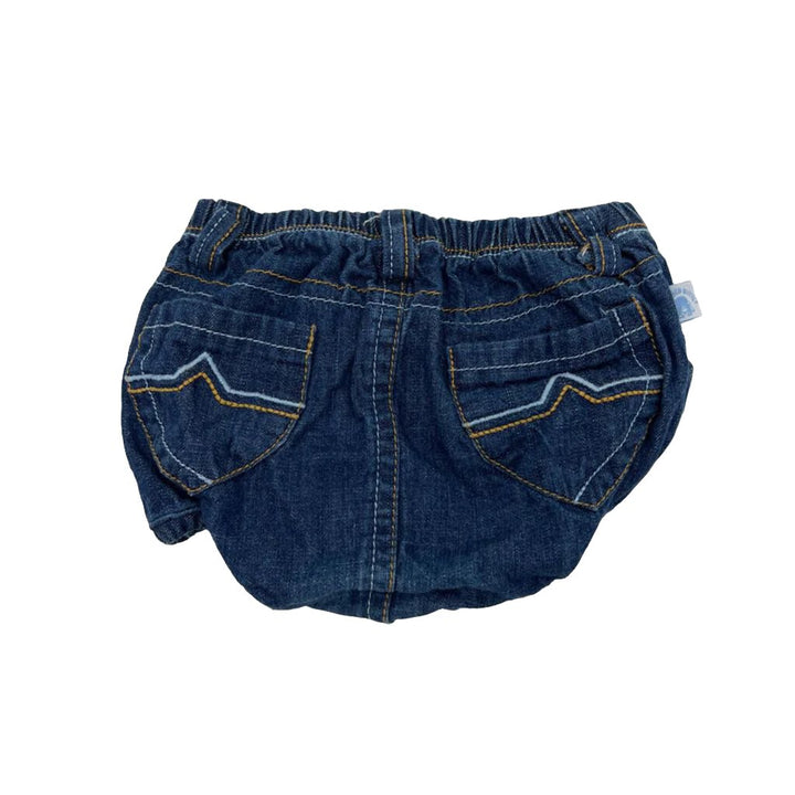 Denim Diaper Cover