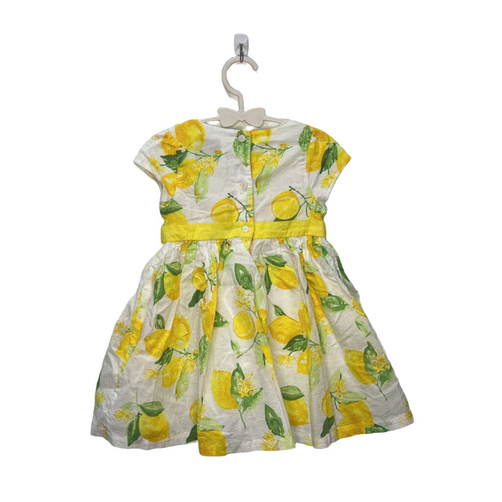 Dressed Up "Lemon" Dress