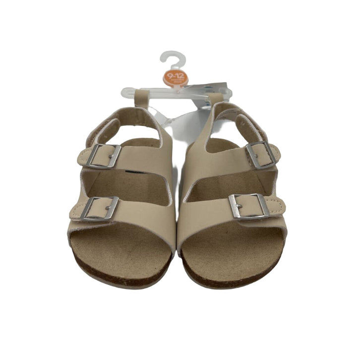 Baby Buckle Faux Cork Sandals