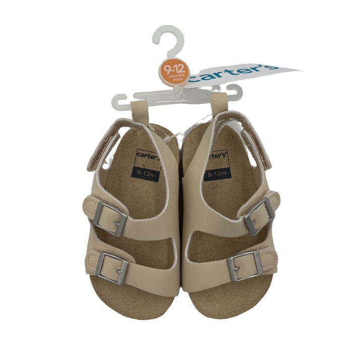 Baby Buckle Faux Cork Sandals