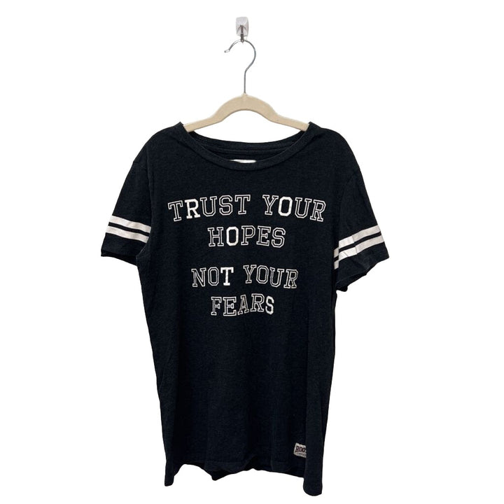 SS Shirt / Trust Your Hopes Not Your Fears