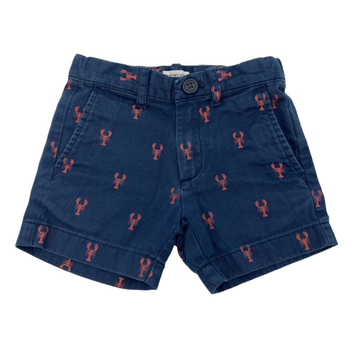 Adjustable Waist Shorts / Lobsters