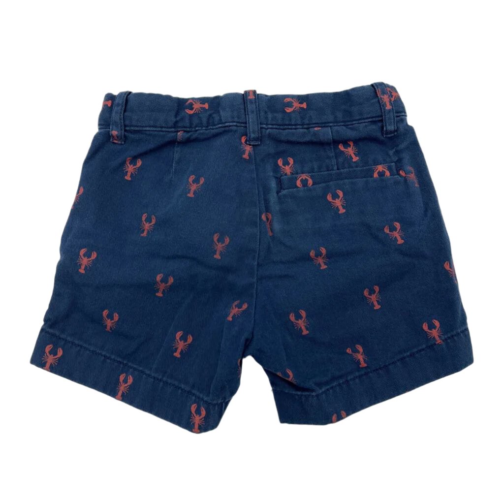 Adjustable Waist Shorts / Lobsters