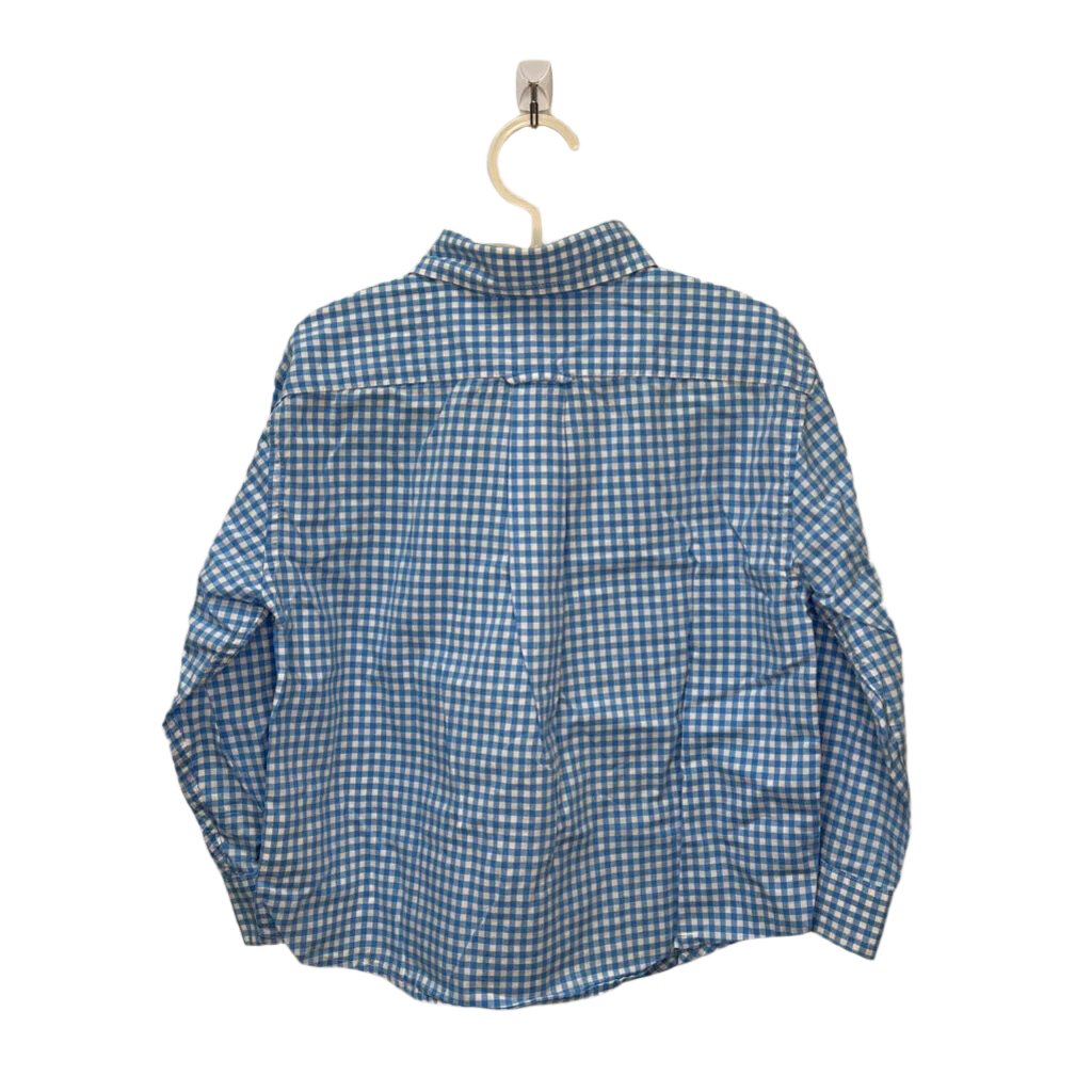 LS Button Down Checked Shirt