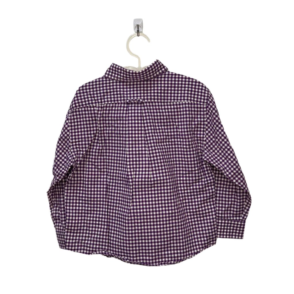 LS Button Down Checked Shirt