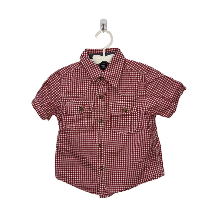 SS Collared Button Up / Checkered