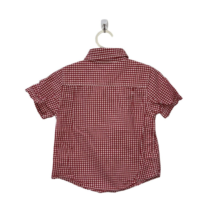 SS Collared Button Up / Checkered