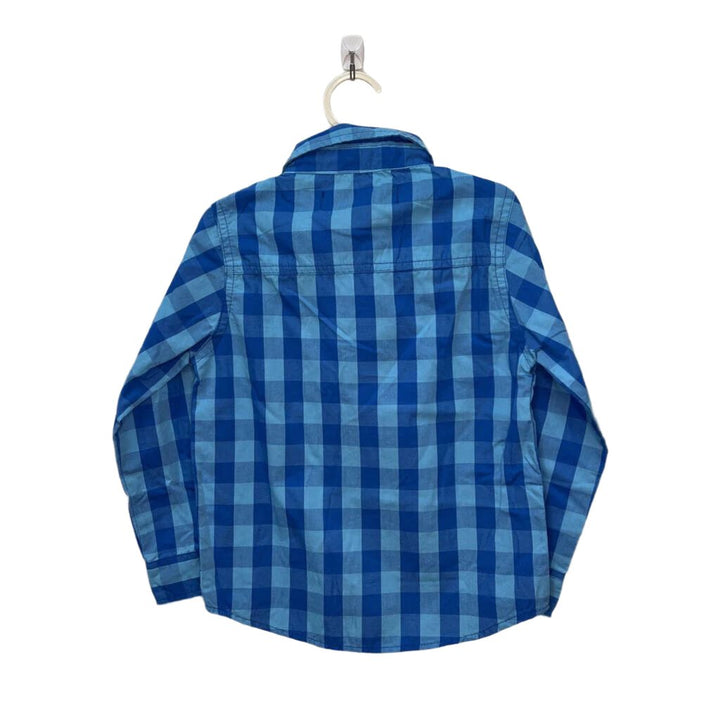 LS Collared Button Up / Checkered