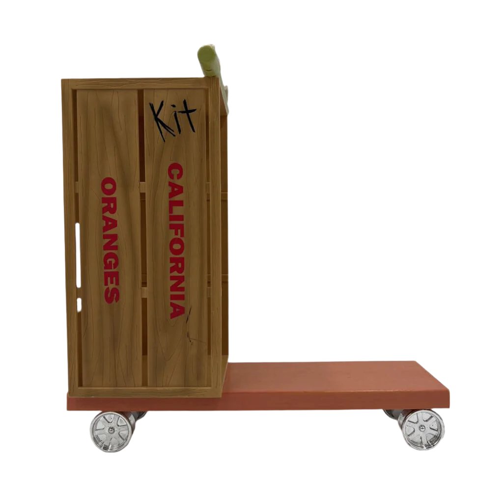 Rolling Doll Orange Cart / Kit