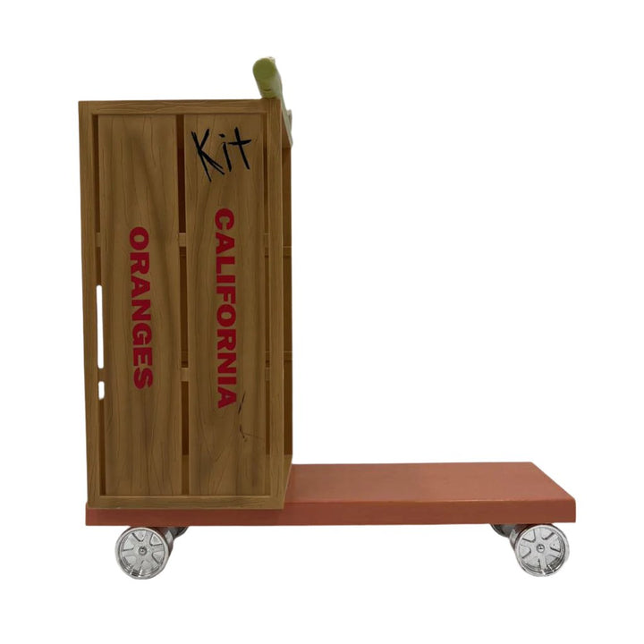 Rolling Doll Orange Cart / Kit