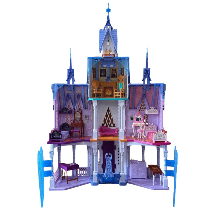 Frozen Castle Dollhouse + Accessories