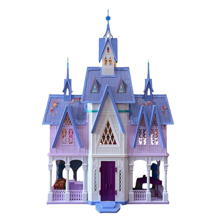 Frozen Castle Dollhouse + Accessories