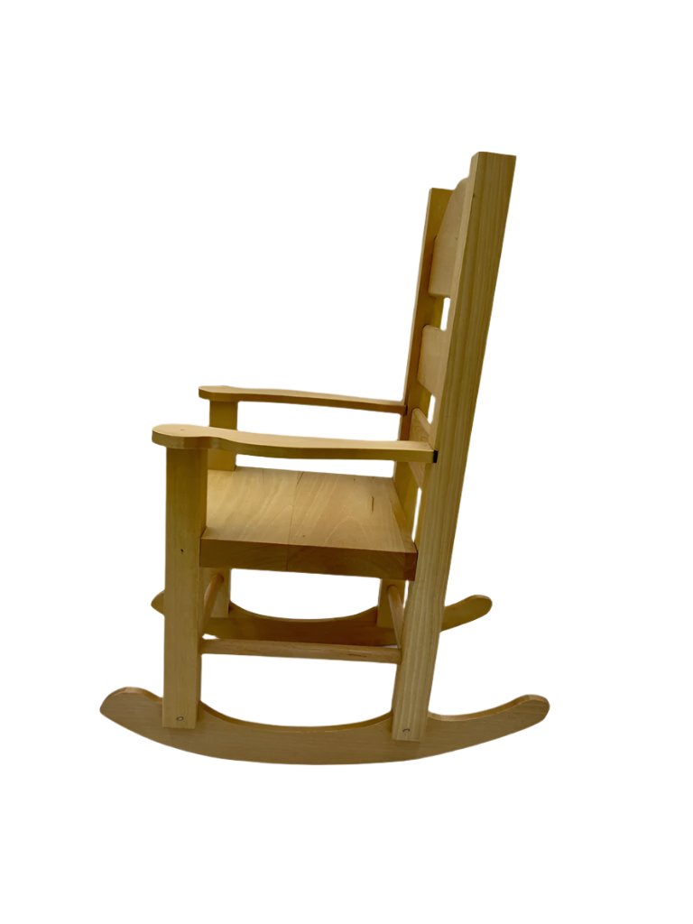 Wooden Doll Rocking Chair