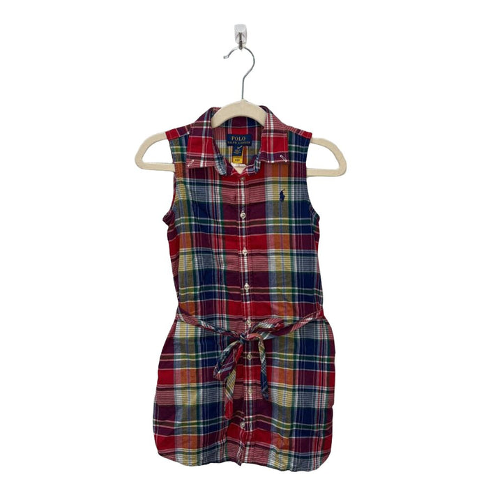 Plaid Dress