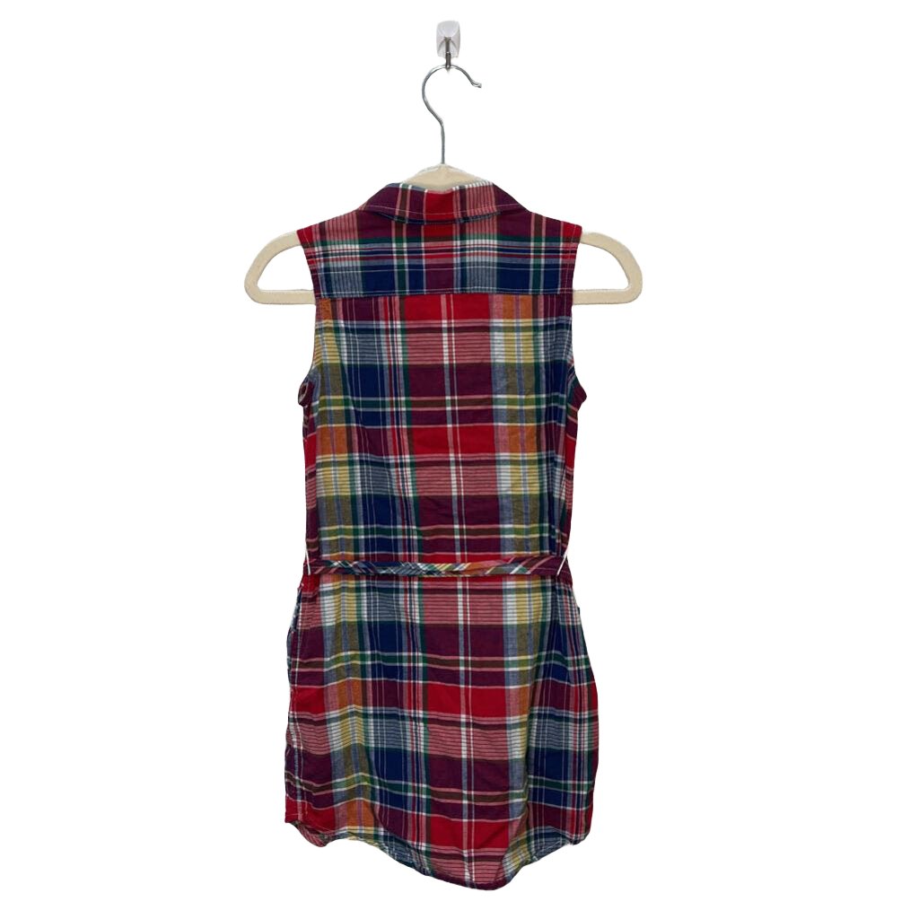 Plaid Dress