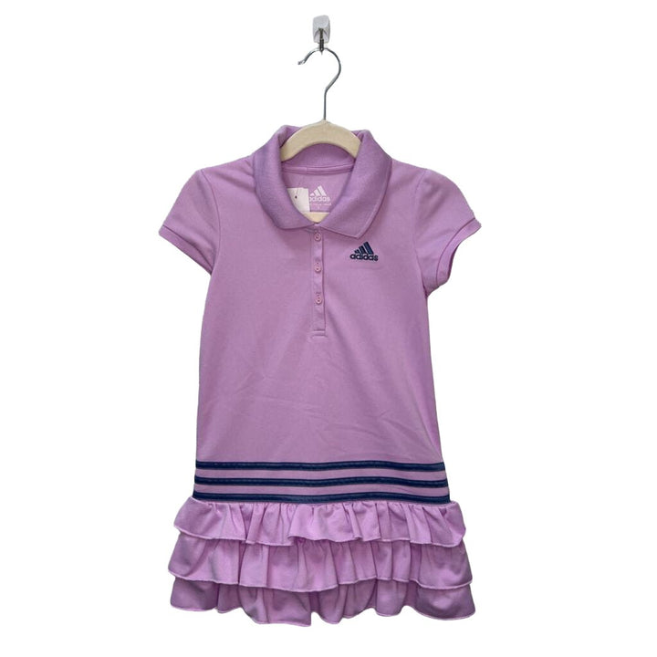 Polo Ruffle Dress