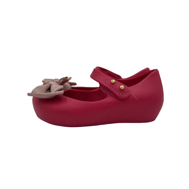 Velcro Peak A Boo Toe Slip On Shoes