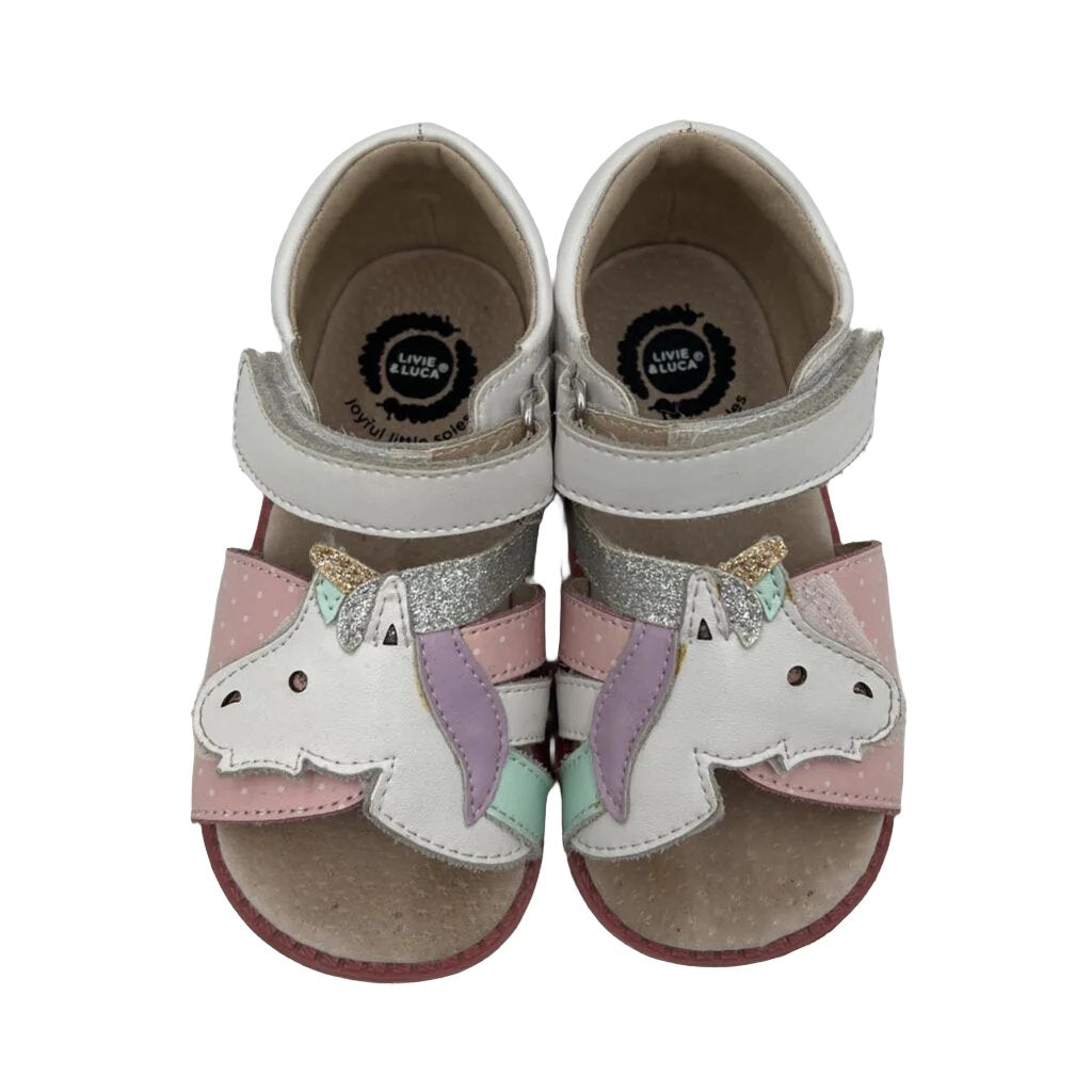 Velcro Sandals / Unicorn