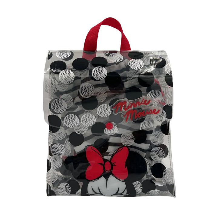 Plastic Back Pack / Minnie Mouse