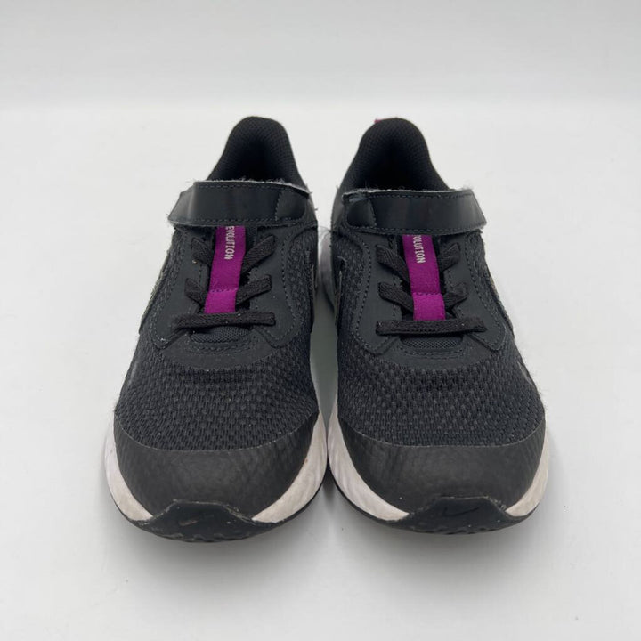 Velcro Tennis Shoes / Chrome Swoosh