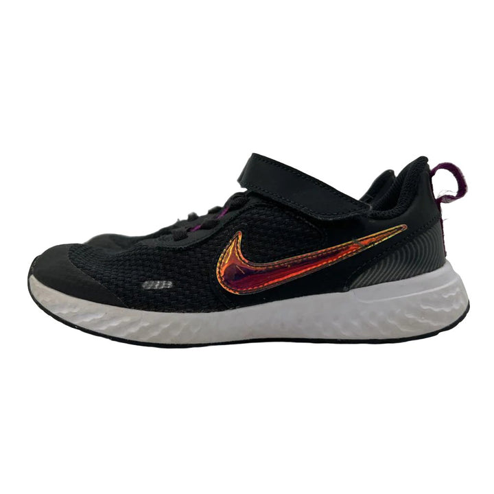 Velcro Tennis Shoes / Chrome Swoosh