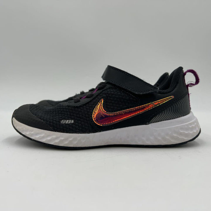 Velcro Tennis Shoes / Chrome Swoosh