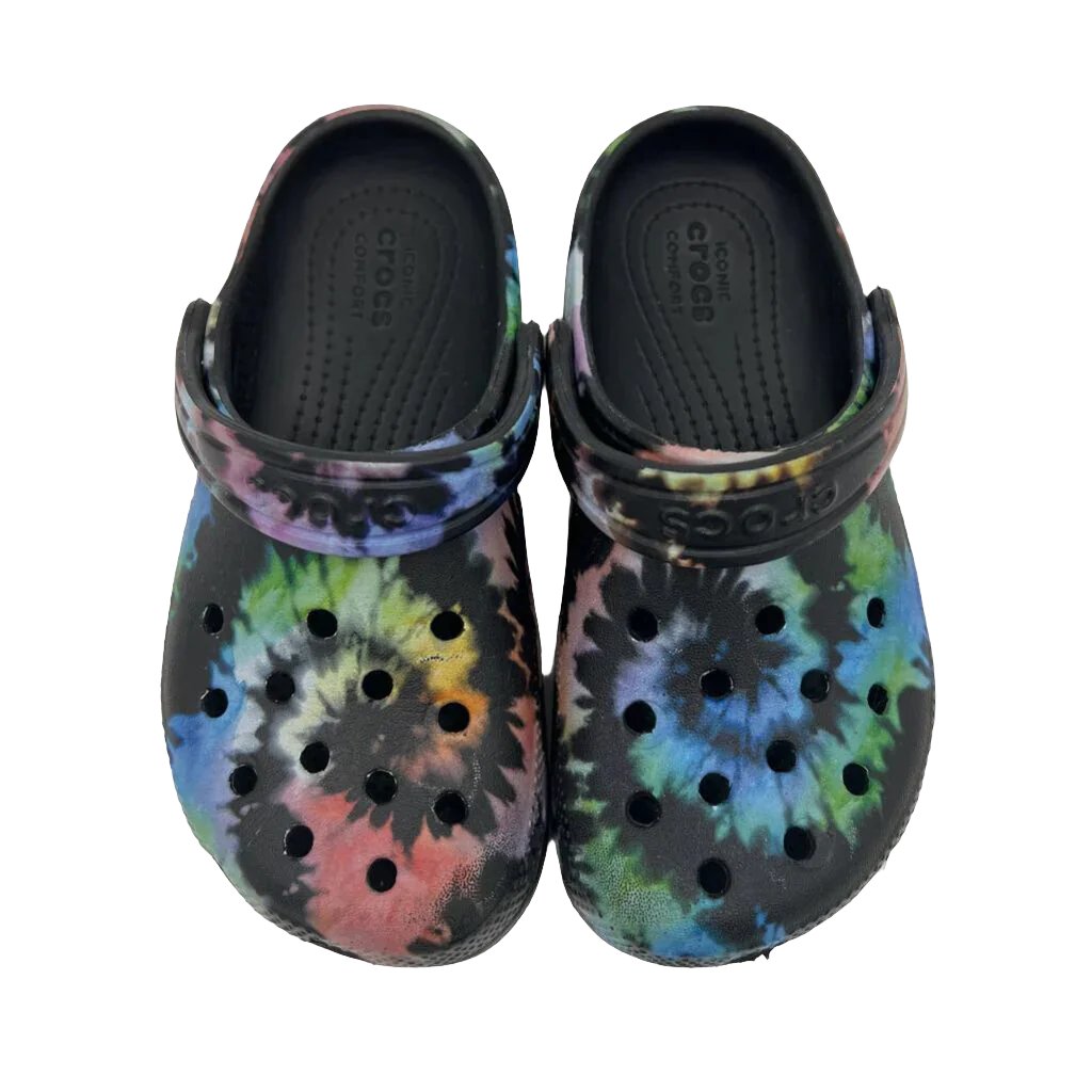 Slip On Shoes / Tie Dye