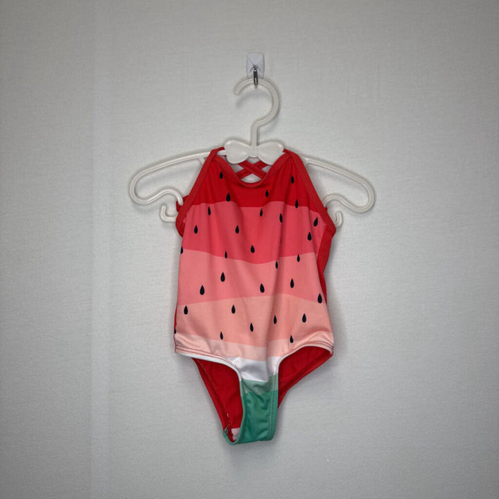 One Pc Bathing Suit / Watermelon Seeds