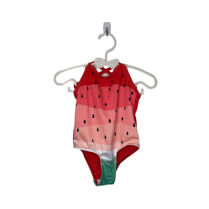 One Pc Bathing Suit / Watermelon Seeds