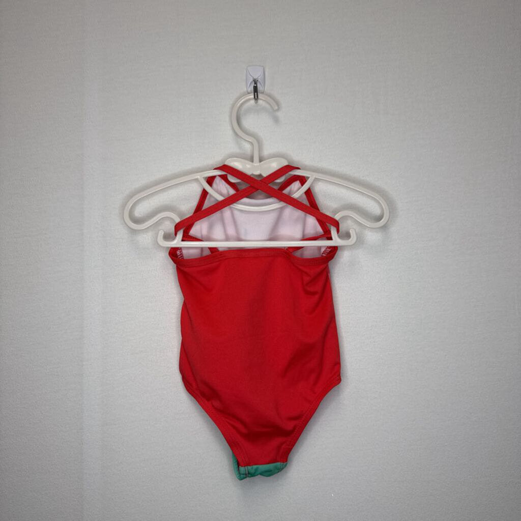 One Pc Bathing Suit / Watermelon Seeds