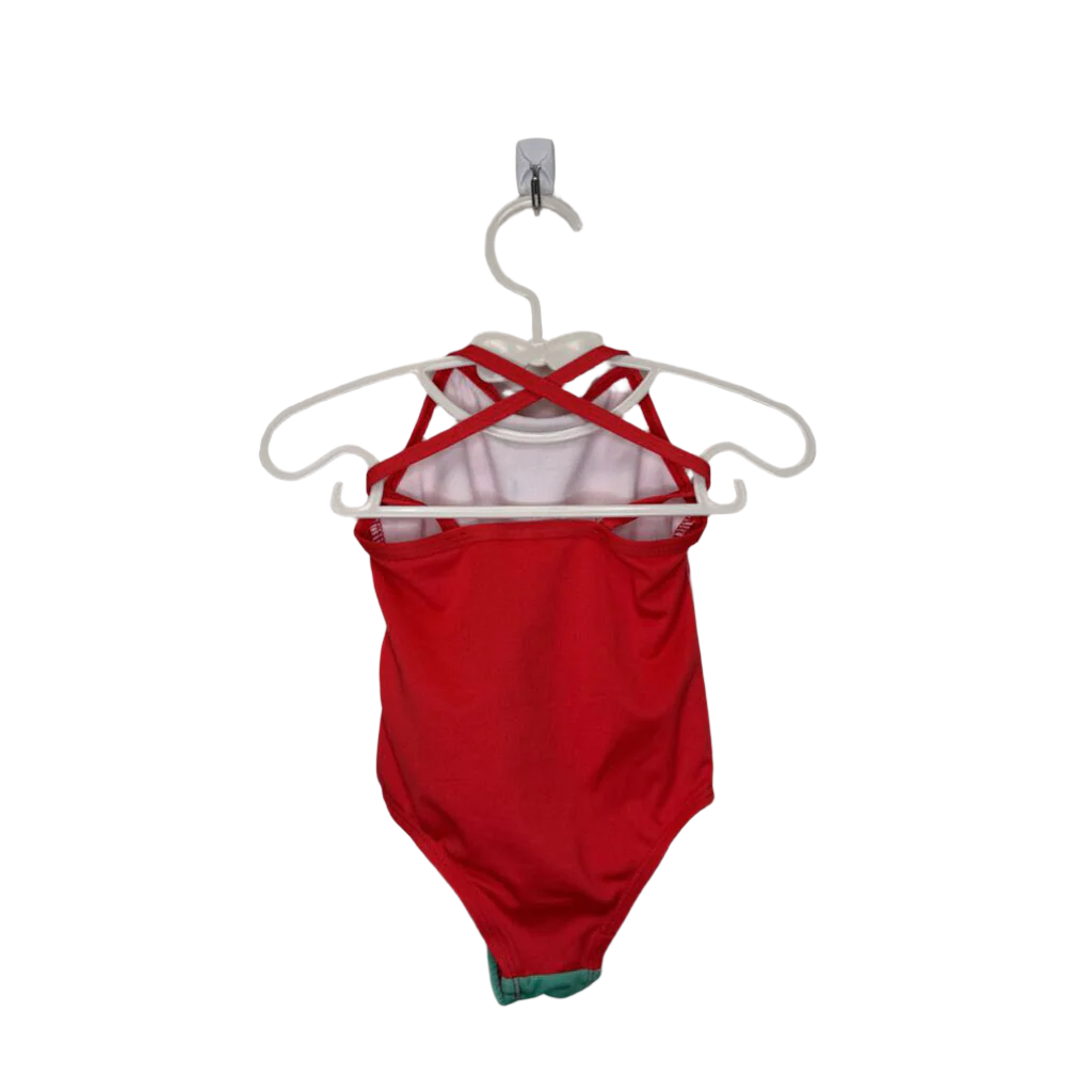 One Pc Bathing Suit / Watermelon Seeds