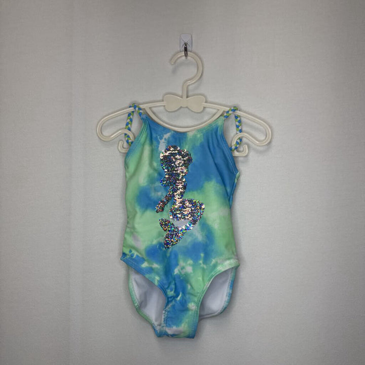 One Pc Bathing Suit / Sequin Mermaid