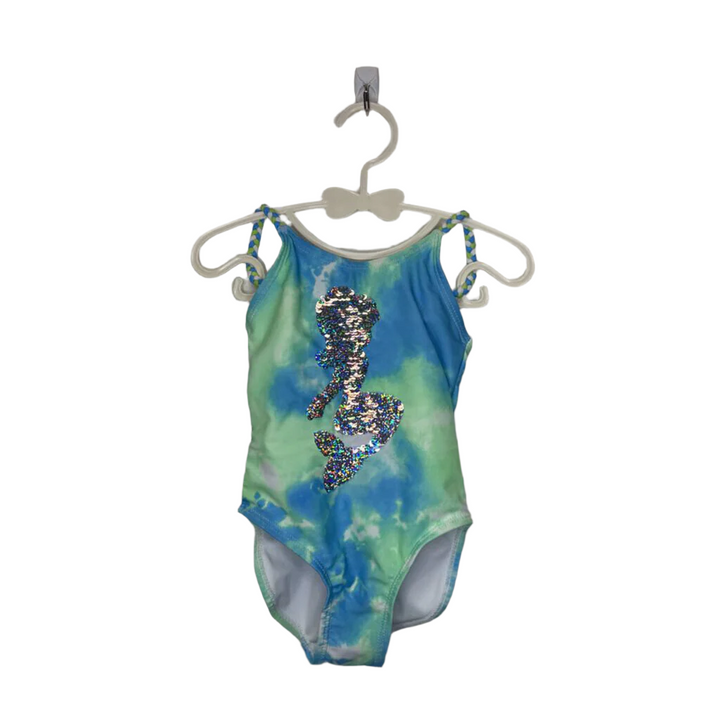 One Pc Bathing Suit / Sequin Mermaid