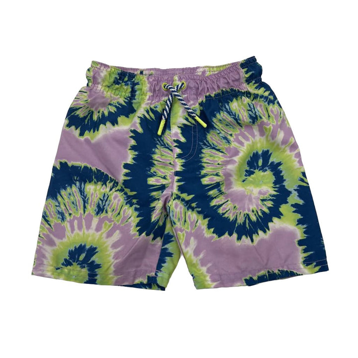 Tie Dye Swim Trunks