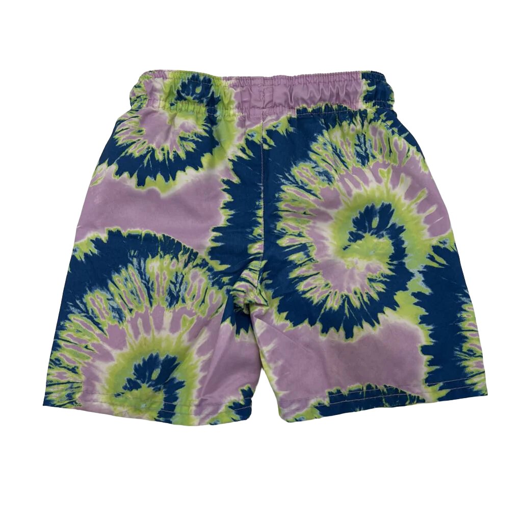 Tie Dye Swim Trunks