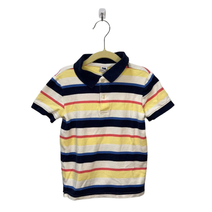 SS Striped Collared Shirt