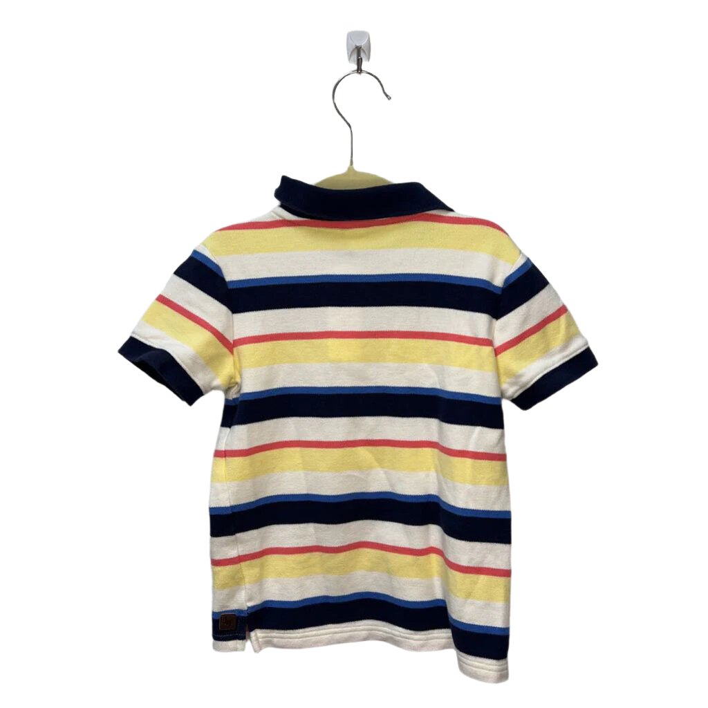 SS Striped Collared Shirt