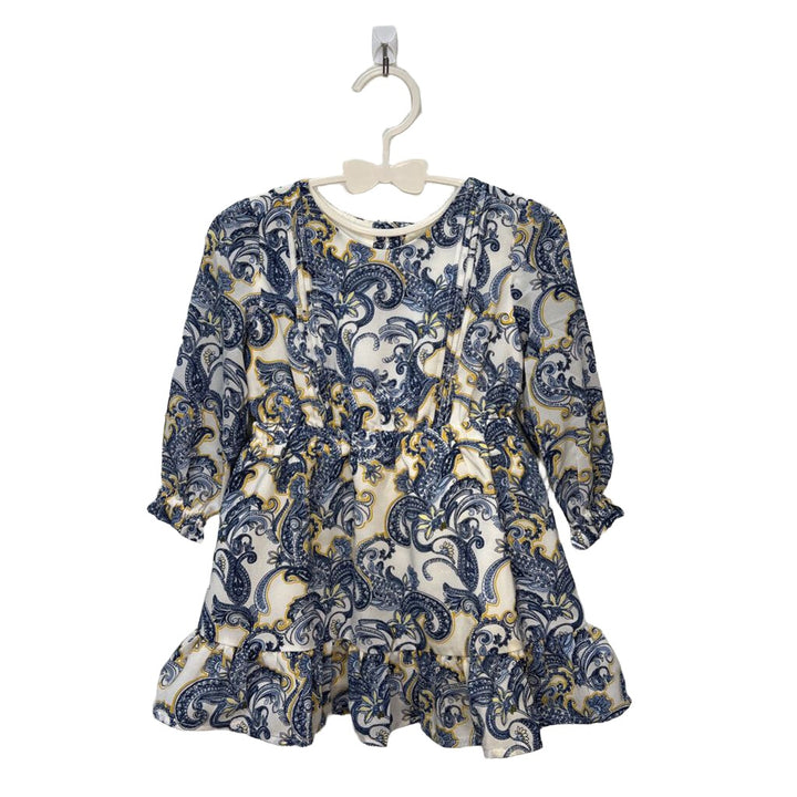 LS Paisley Dress w/ Bloomers