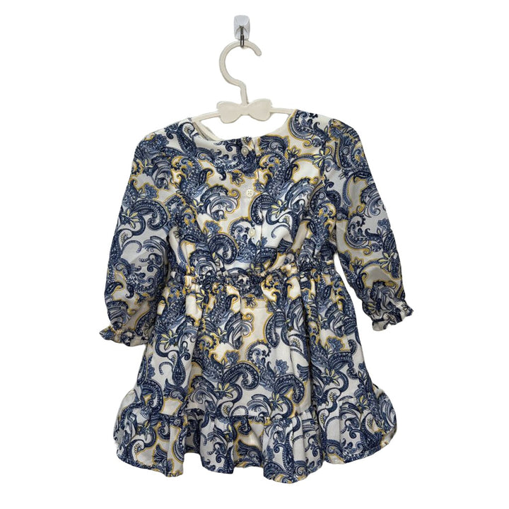 LS Paisley Dress w/ Bloomers