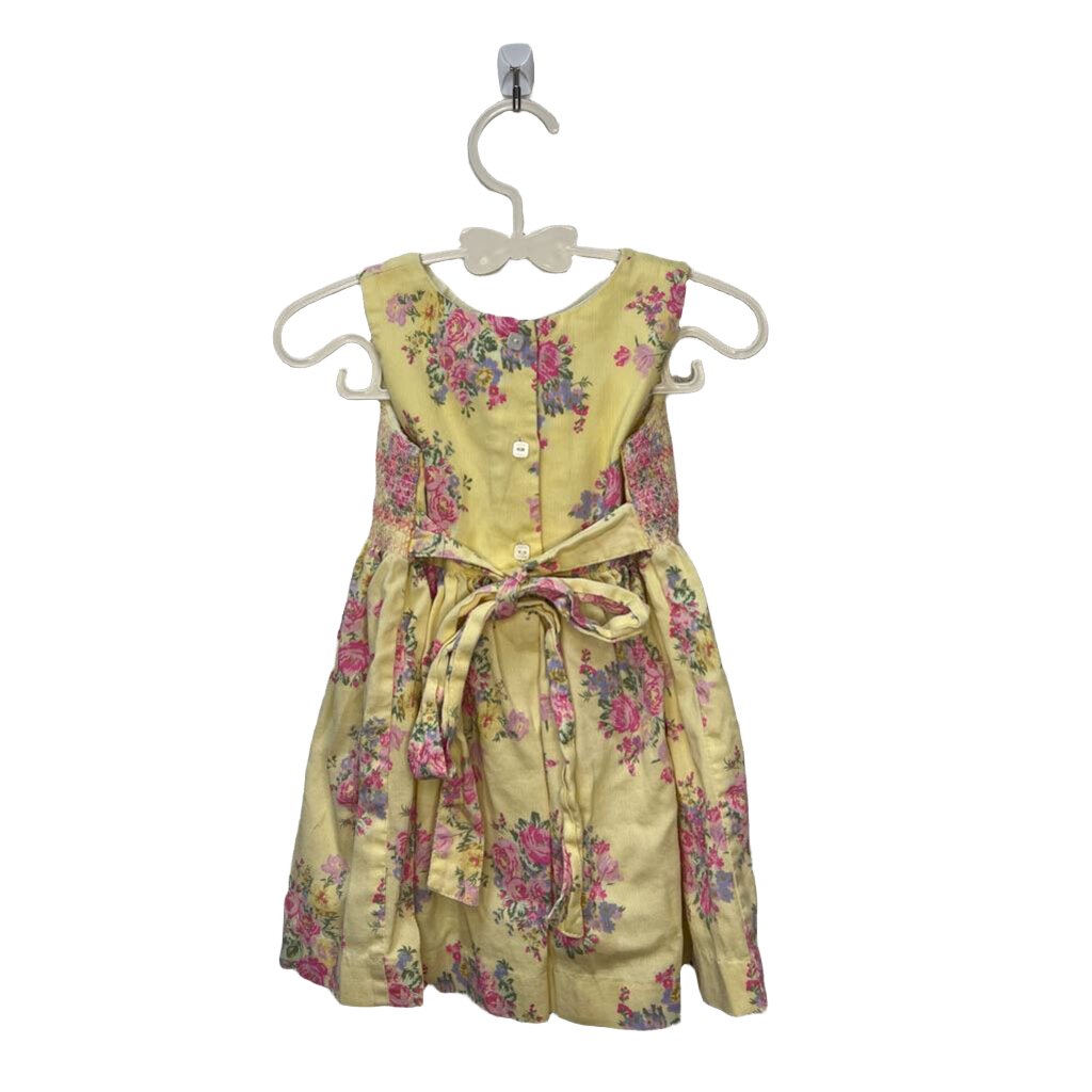 Floral Dress w/ Bloomers