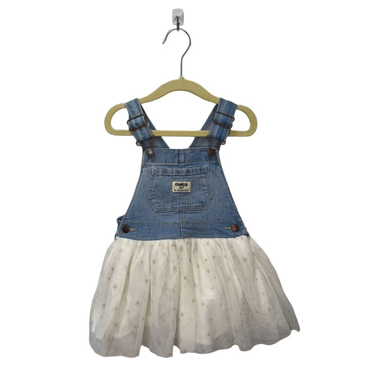 Overall Dress / Tulle Skirt + Stars