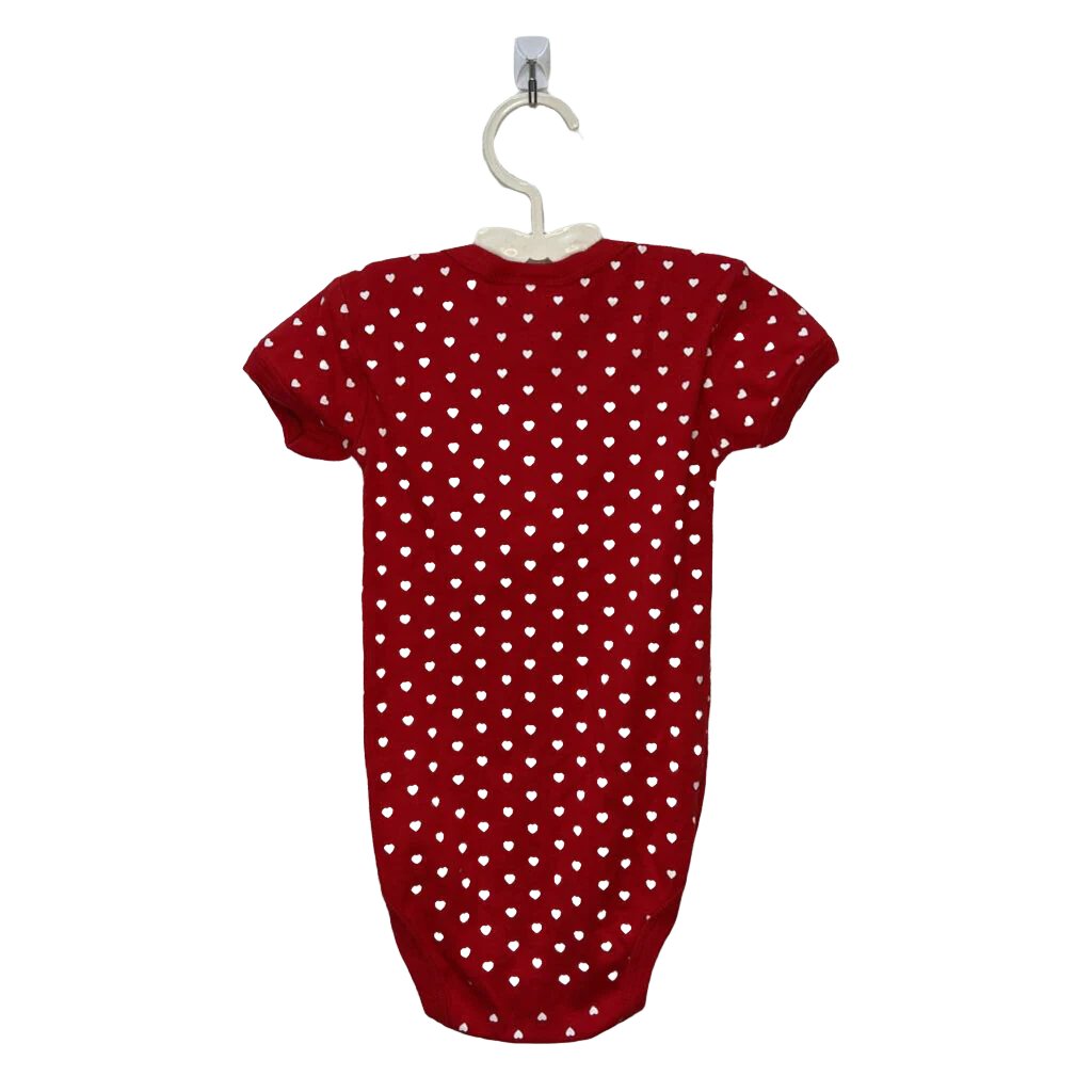 SS Onesie / GA Bulldogs Polka Dot