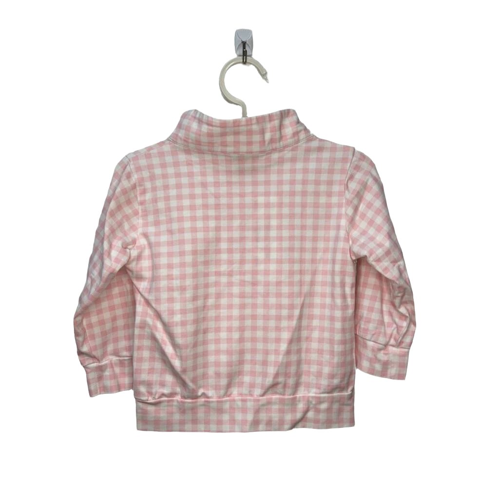 Checkered Pocket Pullover