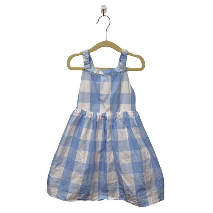 Tank Checker Pattern Dress