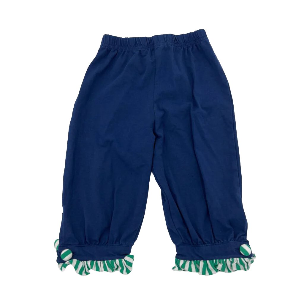 2 PC Striped Pant Set
