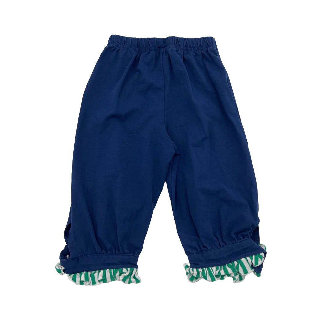 2 PC Striped Pant Set